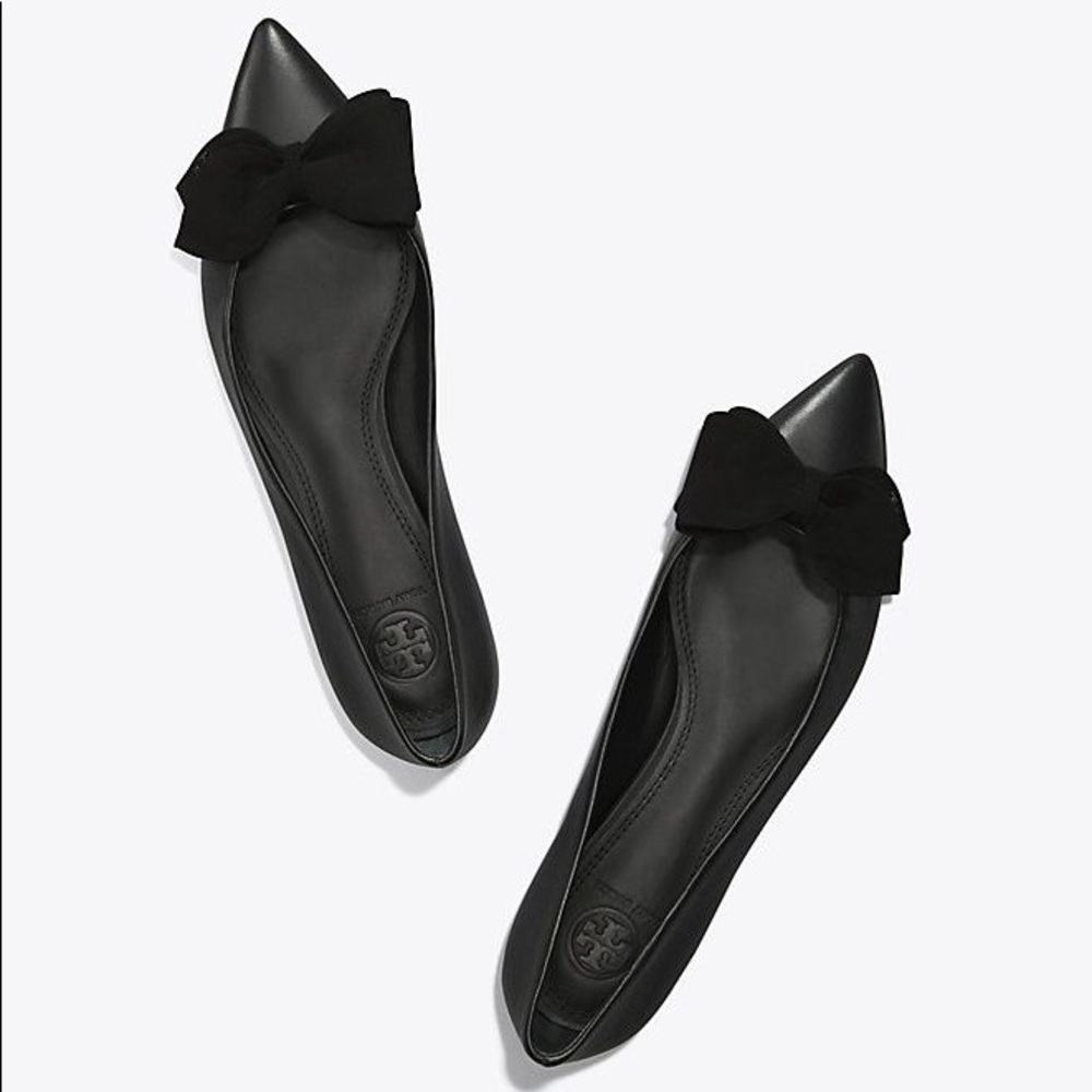 Tory Burch Rosalind flat ! NWT with box !